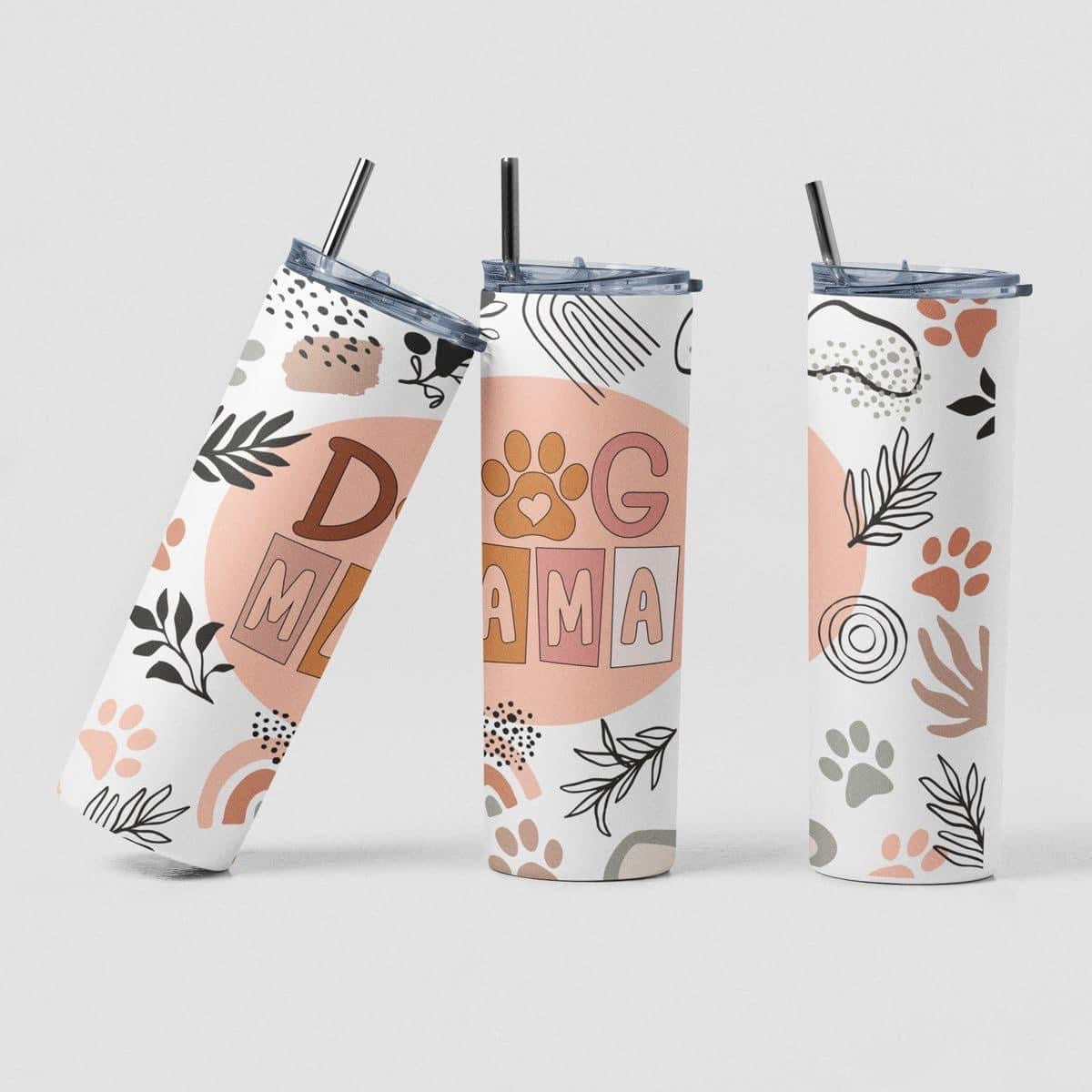 Dog Mama insulated tumbler