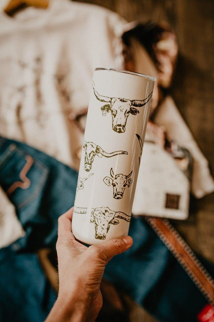 Western Highland insulated tumbler