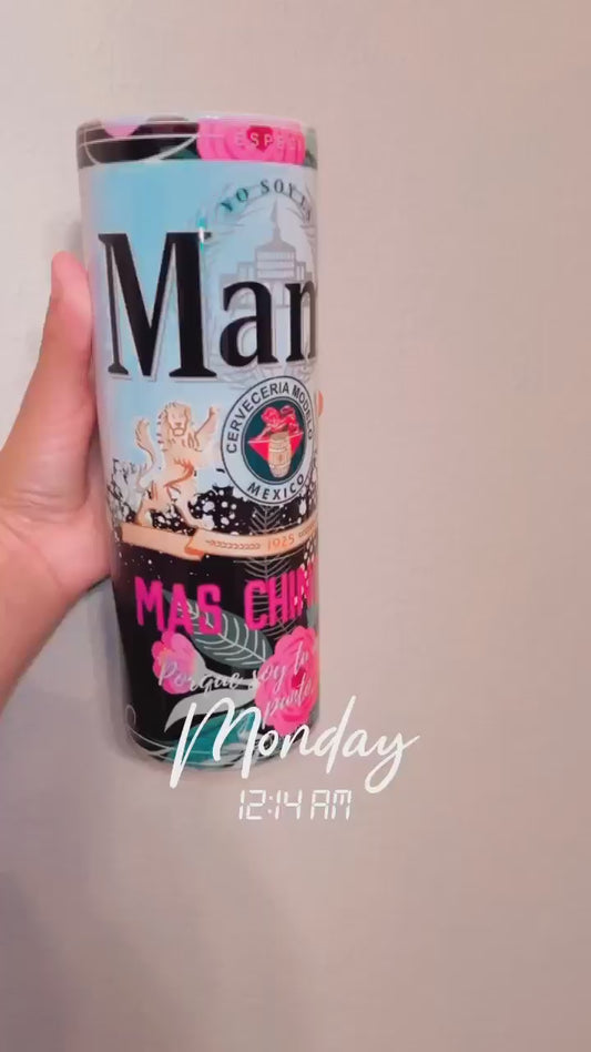 Mama Chingona Insulated Tumbler